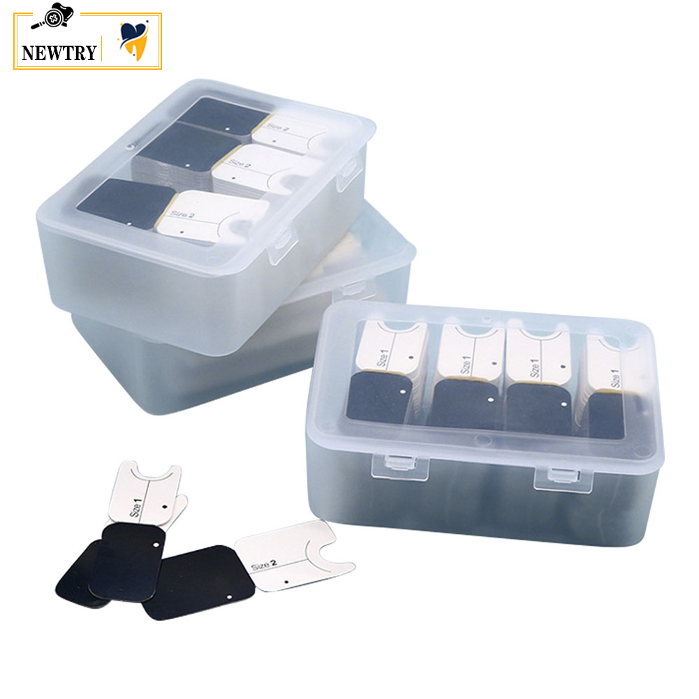 Medical Lab Images - 400Pcs Dental Lab X-Ray Film Phosphor