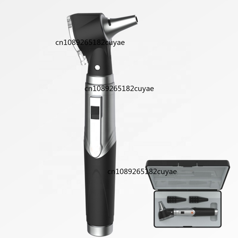 Otoscope Ophthalmoscope Set - Medical Digital Portable ENT Veterinary Otoscope