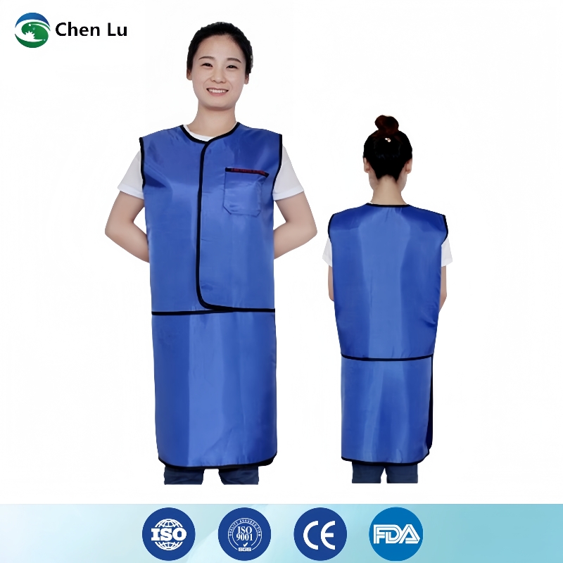 Medical Lab Coat - Genuine X-Ray Gamma Ray Protective 0.35/0.5mm