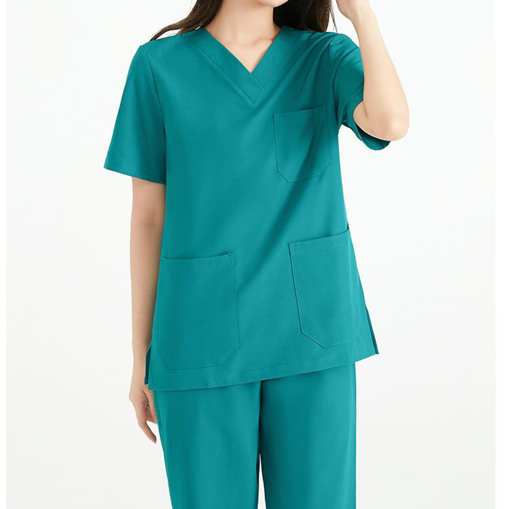 Medical Lab Coat - Washing Women's high-end elastic tops Pants