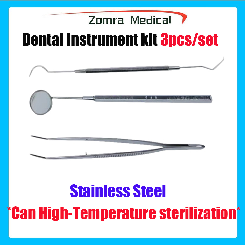 Stainless Steel Dental Autocla - Dental Mirror Probe ulasan dan harga