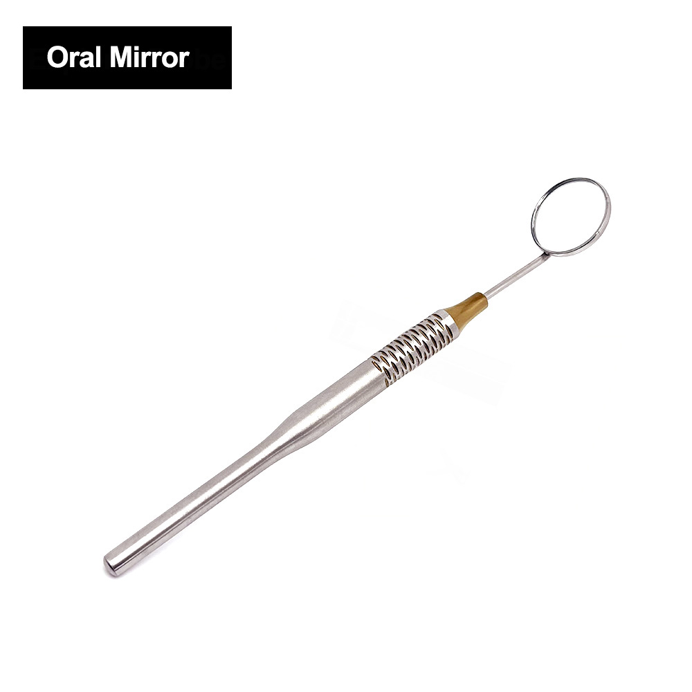 Premium Stainless Steel Dental - Dental Mirror Probe ulasan dan harga