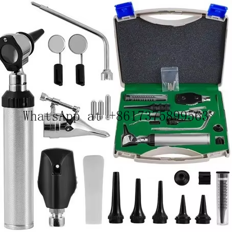 Diagnostic Set with Ophthalmos - Otoscope Ophthalmoscope Set ulasan dan harga