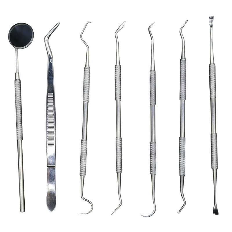 5x7Pcs/Set Dentist Prepared St - Dental Mirror Probe ulasan dan harga