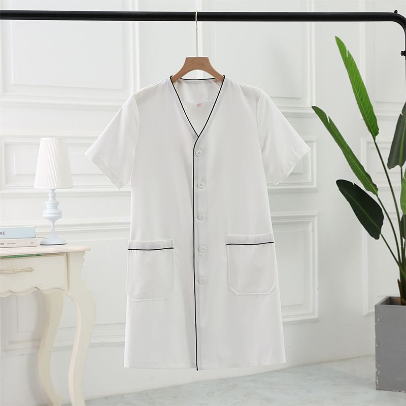 High Quality Skin Management W - Medical Lab Coat ulasan dan harga