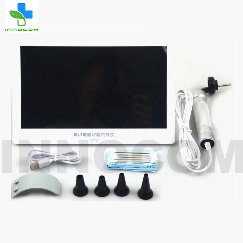 Medical Ophthalmoscope Otolary - Otoscope Ophthalmoscope Set ulasan dan harga