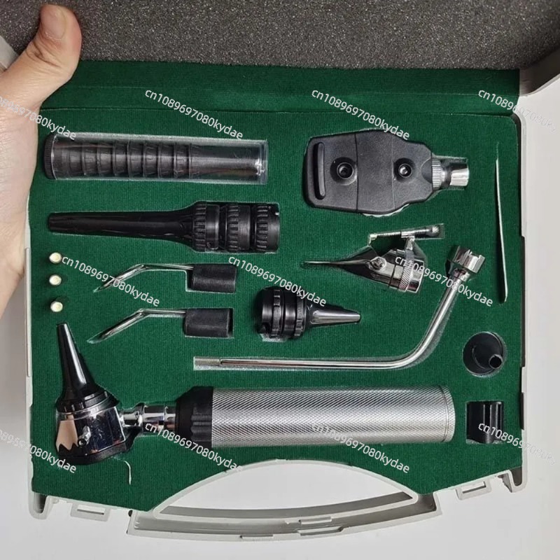 Profession Facial Inspection S - Otoscope Ophthalmoscope Set ulasan dan harga