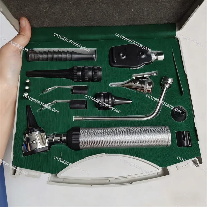 Profession Facial Inspection S - Otoscope Ophthalmoscope Set ulasan dan harga