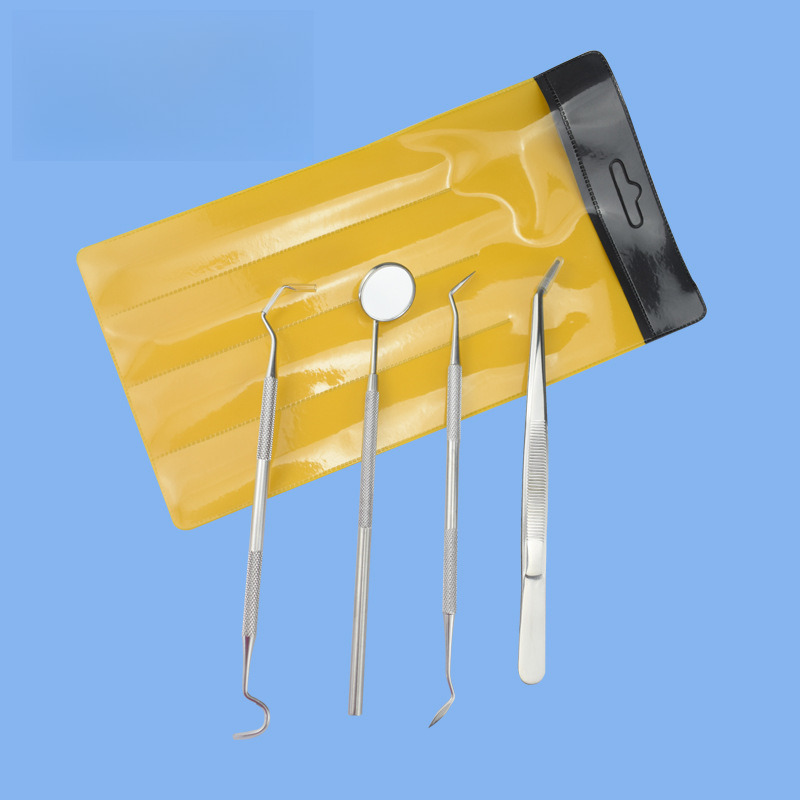 1Set Dental Mouth Mirror Tweez - Dental Mirror Probe ulasan dan harga