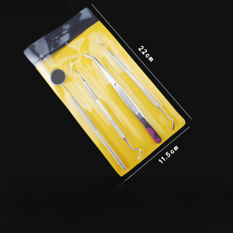 1Set Dental Mouth Mirror Tweez - Dental Mirror Probe ulasan dan harga