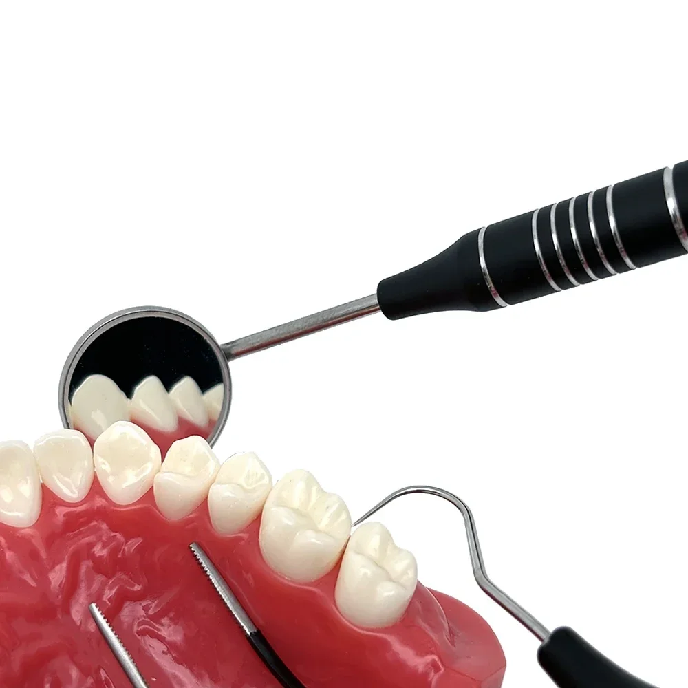 Dental Exam Set Stainless Stee - Dental Mirror Probe ulasan dan harga
