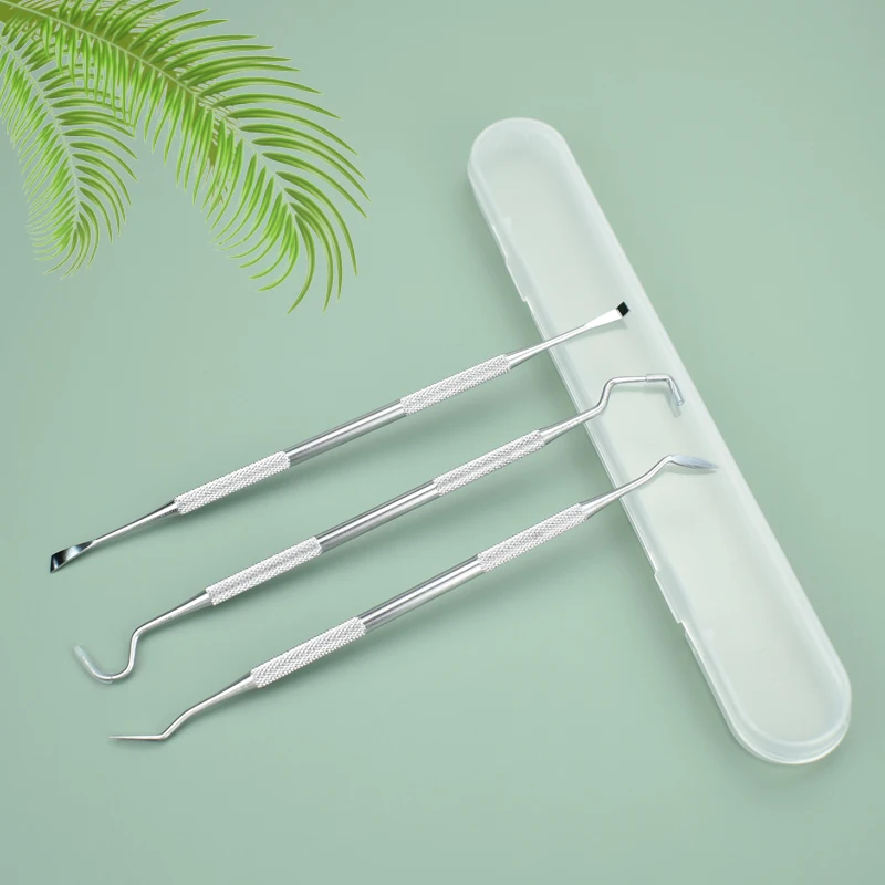 3PCS Dental Cleaner Dental Mir - Dental Mirror Probe ulasan dan harga