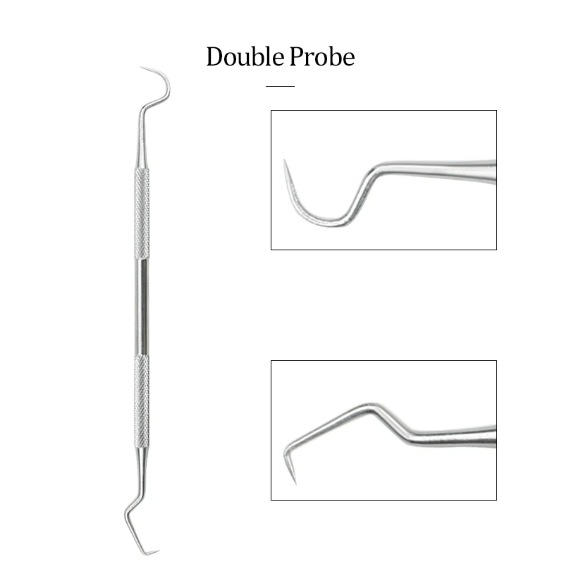 3PCS Dental Cleaner Dental Mir - Dental Mirror Probe ulasan dan harga