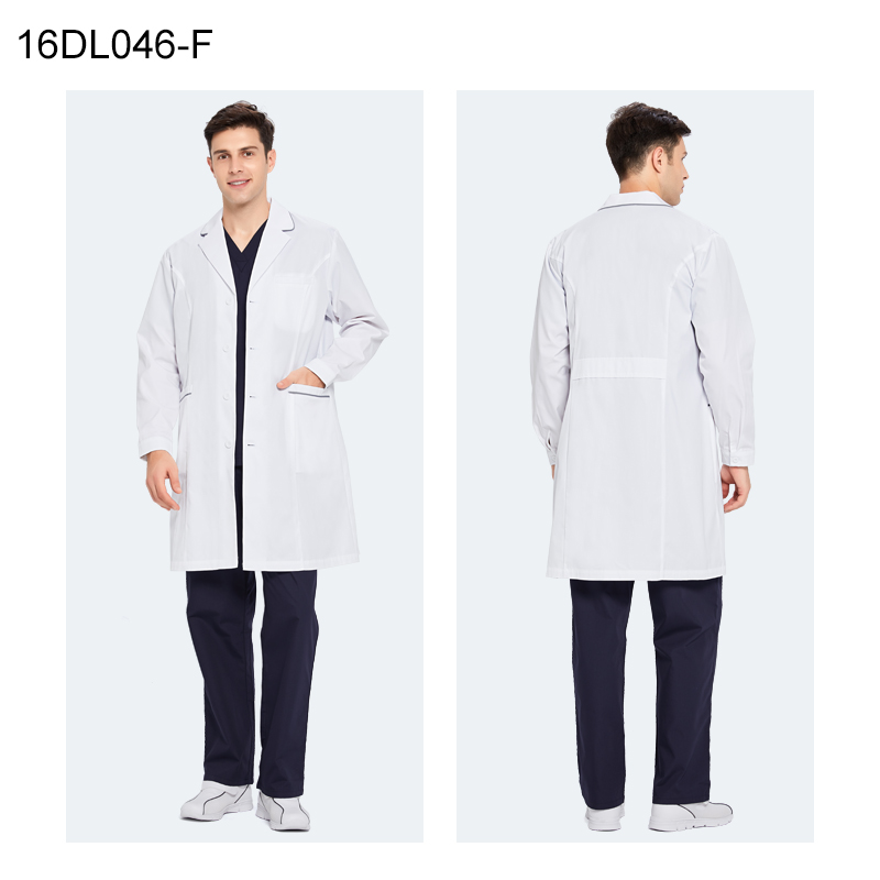 ANNO Long Sleeve Lab Uniforms  - Medical Lab Coat ulasan dan harga