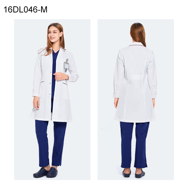ANNO Long Sleeve Lab Uniforms  - Medical Lab Coat ulasan dan harga