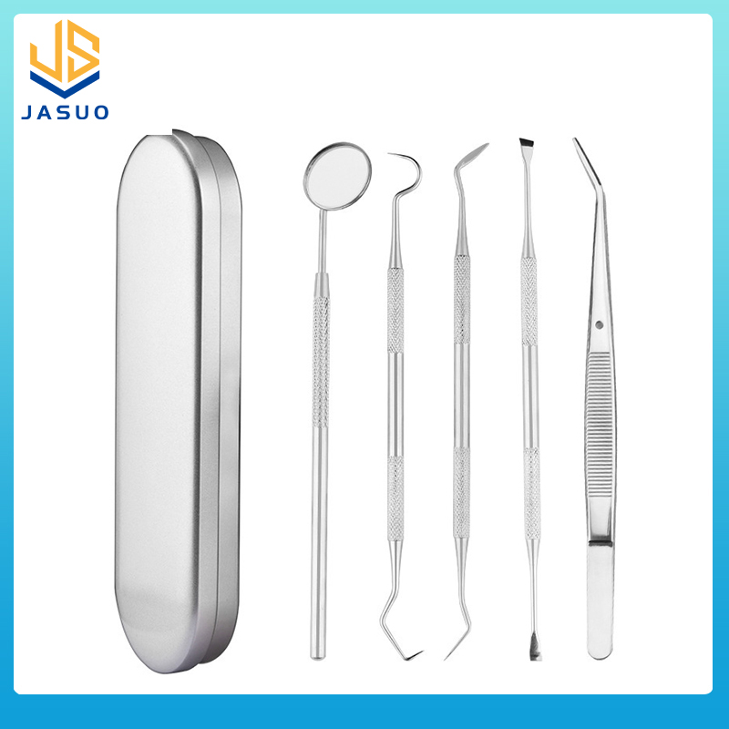 Dental Tool Set Mirror Stainle - Dental Mirror Probe ulasan dan harga