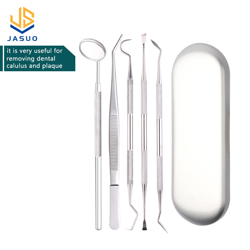 Dental Tool Set Mirror Stainle - Dental Mirror Probe ulasan dan harga