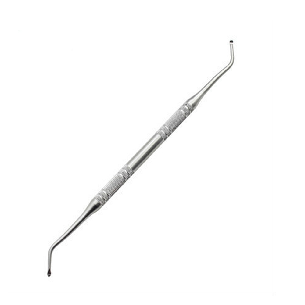 1PCS Stainless Steel Dentist C - Dental Mirror Probe ulasan dan harga