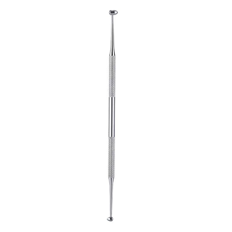 1PCS Stainless Steel Dentist C - Dental Mirror Probe ulasan dan harga