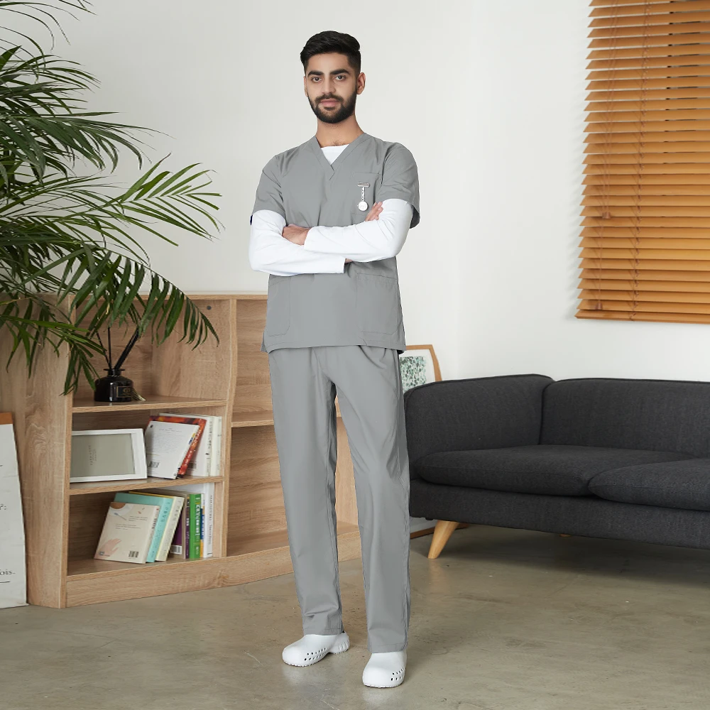 Pet Shop Veterinary Work Medic - Medical Lab Coat ulasan dan harga