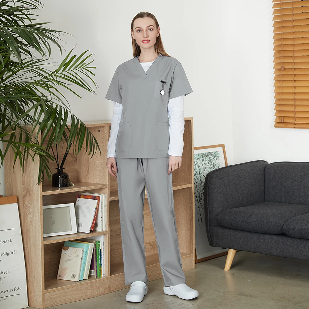 Pet Shop Veterinary Work Medic - Medical Lab Coat ulasan dan harga