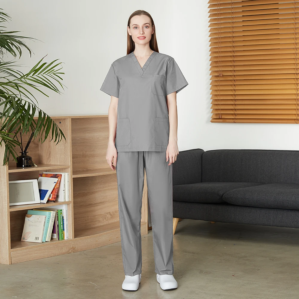 Pet Shop Veterinary Work Medic - Medical Lab Coat ulasan dan harga