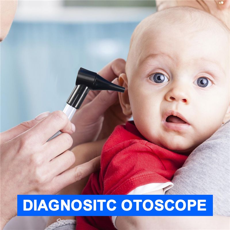 Otoscope Ophthalmoscope Stomat - Otoscope Ophthalmoscope Set ulasan dan harga
