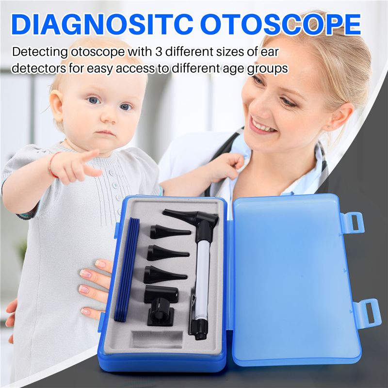Otoscope Ophthalmoscope Stomat - Otoscope Ophthalmoscope Set ulasan dan harga