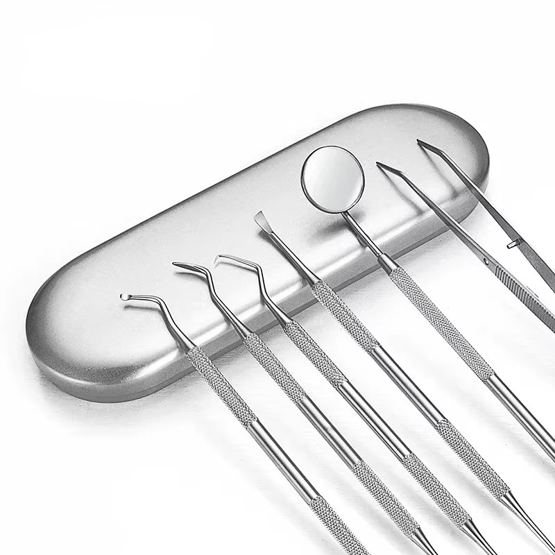 SUPER-X1set Dental Stainless T - Dental Mirror Probe ulasan dan harga