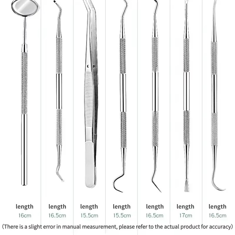 SUPER-X1set Dental Stainless T - Dental Mirror Probe ulasan dan harga