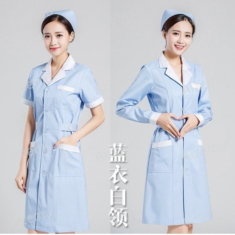 Unisex Short Sleeve Beauty Sal - Medical Lab Coat ulasan dan harga