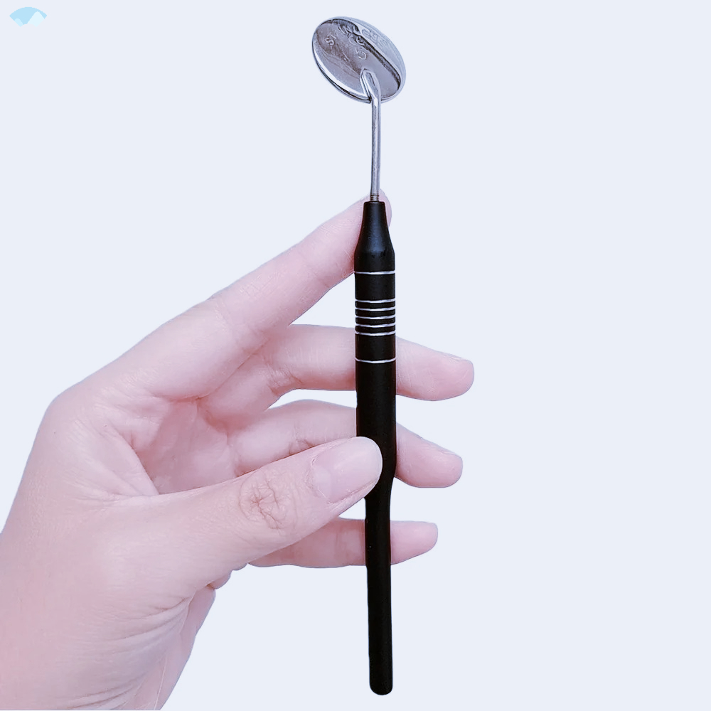 Black Gold 3Pcs Dental Instrum - Dental Mirror Probe ulasan dan harga