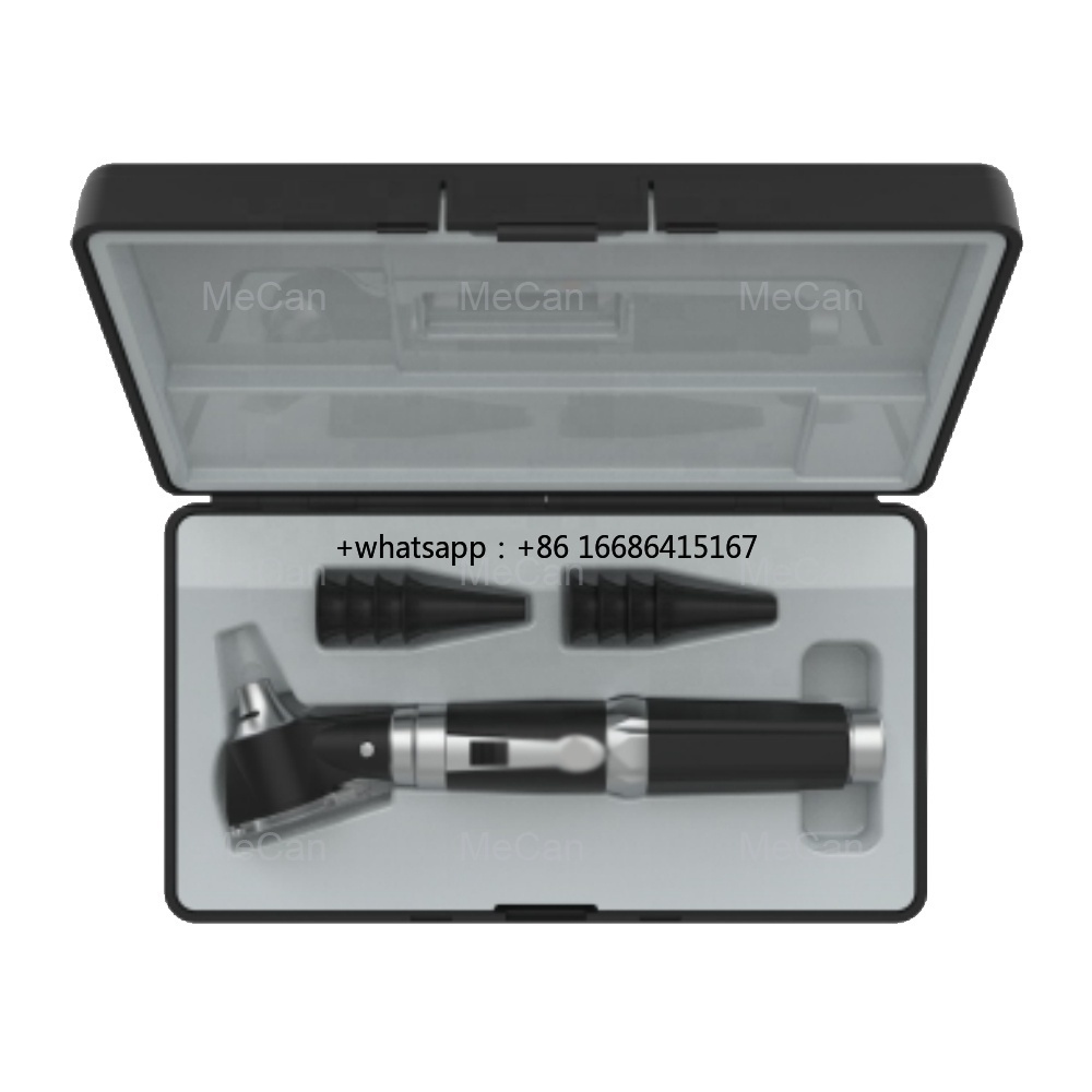 Multiple Speculums Mini Otosco - Otoscope Ophthalmoscope Set ulasan dan harga
