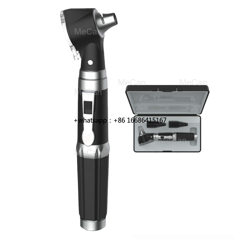 Multiple Speculums Mini Otosco - Otoscope Ophthalmoscope Set ulasan dan harga