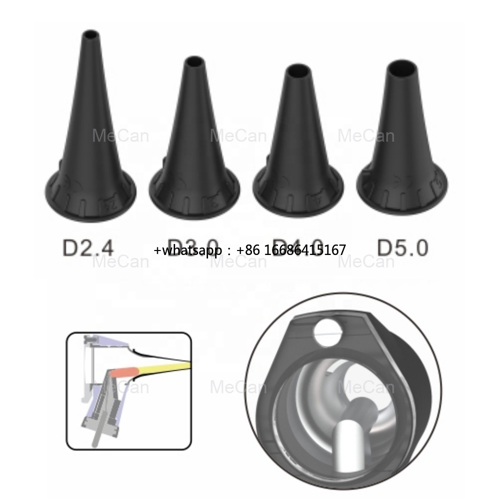 Multiple Speculums Mini Otosco - Otoscope Ophthalmoscope Set ulasan dan harga