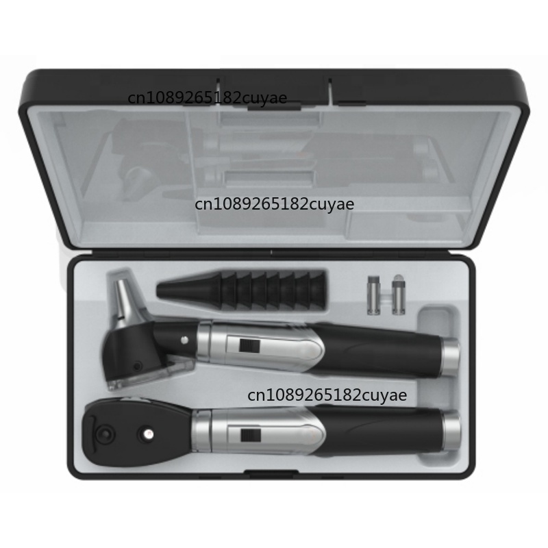 Medical Digital Portable ENT V - Otoscope Ophthalmoscope Set ulasan dan harga