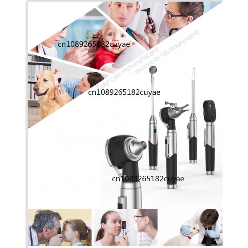 Medical Digital Portable ENT V - Otoscope Ophthalmoscope Set ulasan dan harga