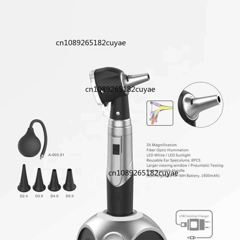 Medical Digital Portable ENT V - Otoscope Ophthalmoscope Set ulasan dan harga