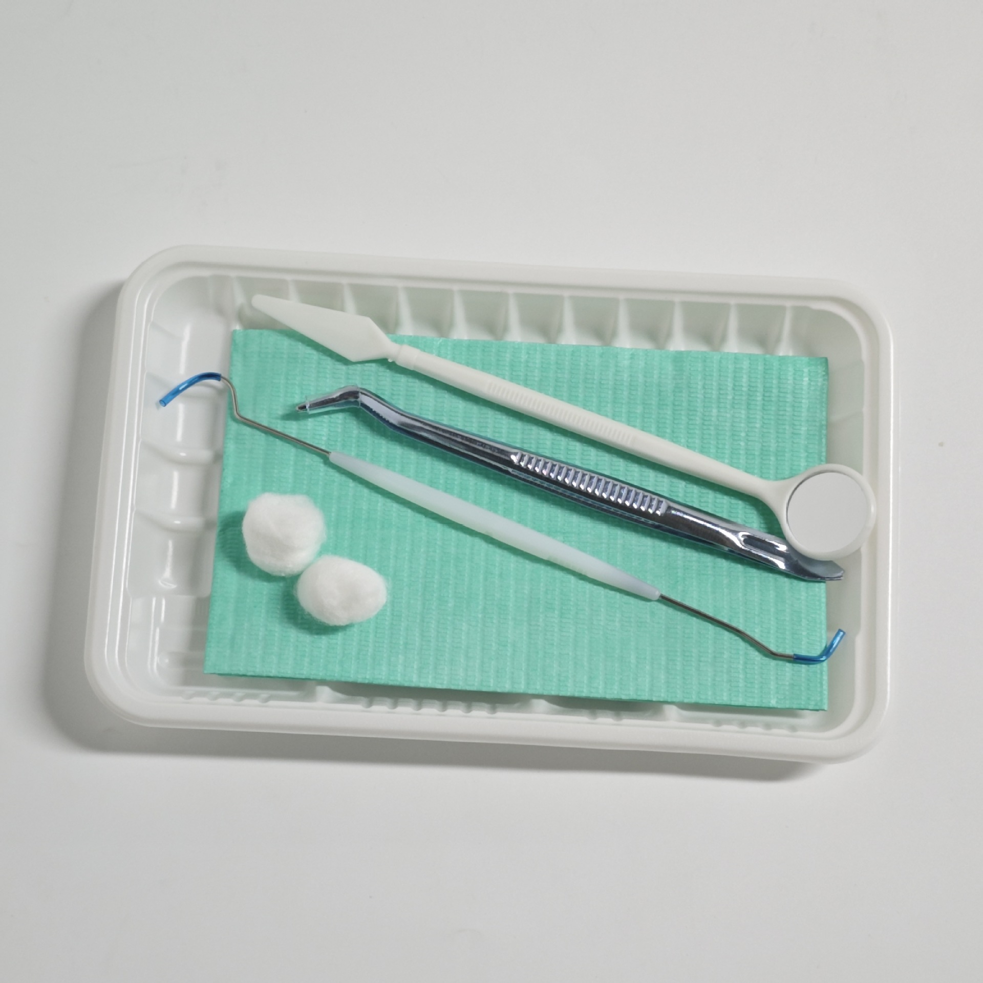 30 Sets Dental Disposable Hygi - Dental Mirror Probe ulasan dan harga