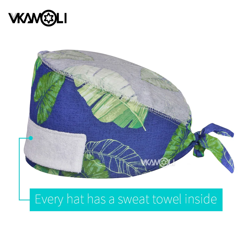 pink Printed Hats Men And Wome - Medical Lab Tech ulasan dan harga