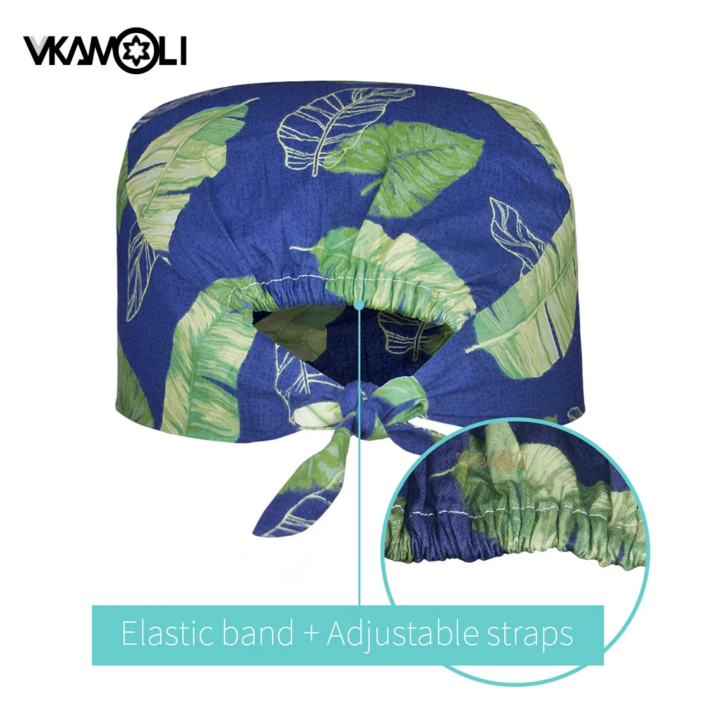 pink Printed Hats Men And Wome - Medical Lab Tech ulasan dan harga
