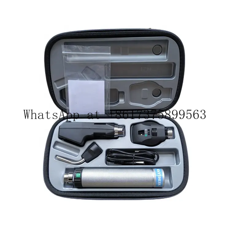 3-in-1 Veterinary Diagnostic S - Otoscope Ophthalmoscope Set ulasan dan harga