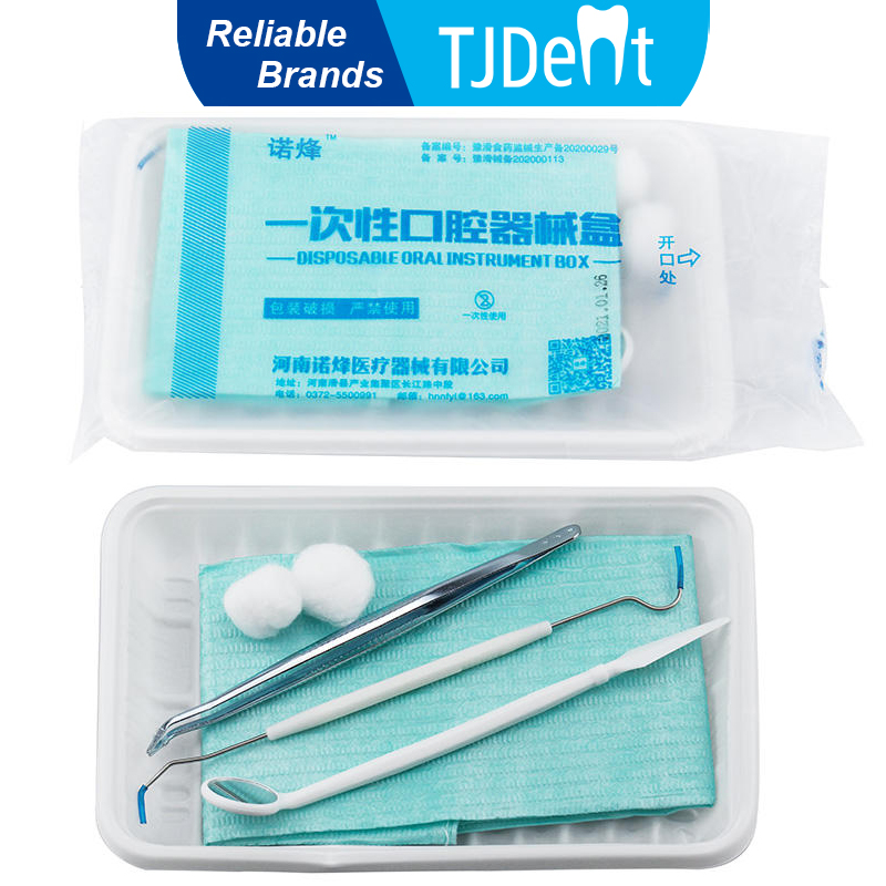 TJDent Disposable Dental Oral  - Dental Mirror Probe ulasan dan harga
