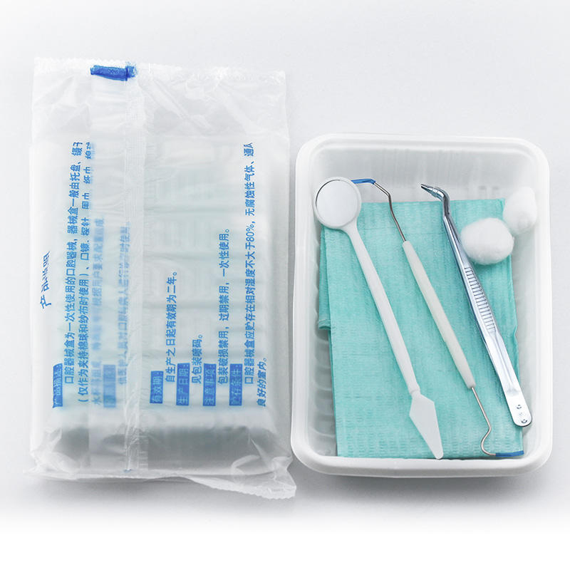 TJDent Disposable Dental Oral  - Dental Mirror Probe ulasan dan harga