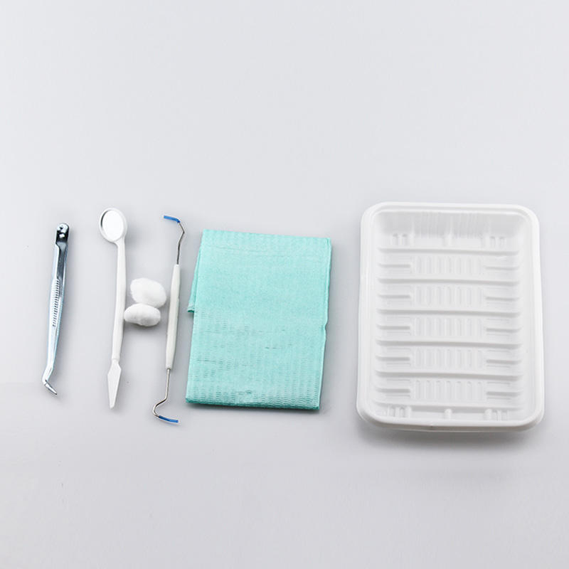 TJDent Disposable Dental Oral  - Dental Mirror Probe ulasan dan harga