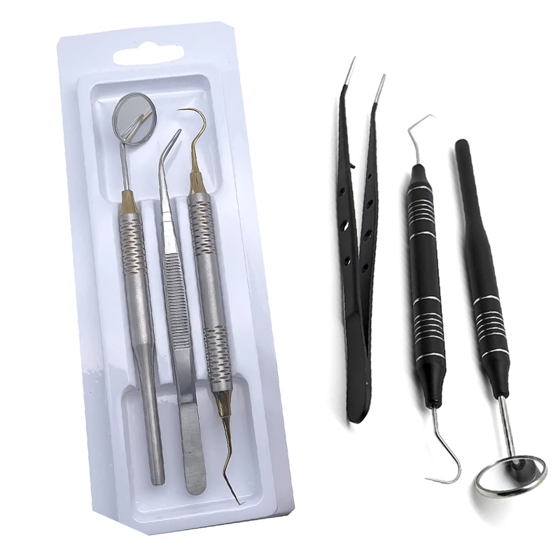 Dental Mouth Mirror & Probe Ki - Dental Mirror Probe ulasan dan harga
