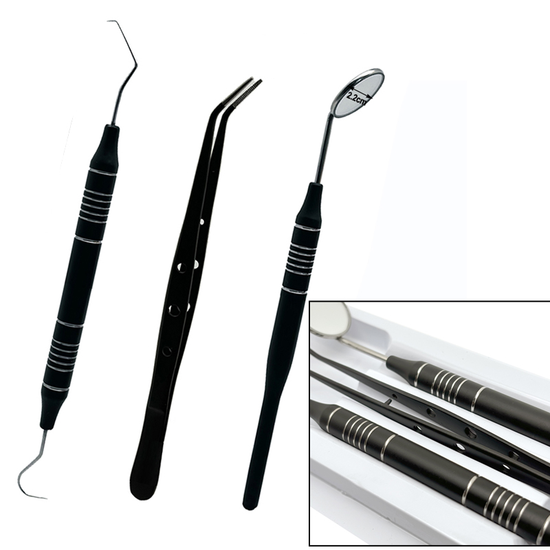 Dental Mouth Mirror & Probe Ki - Dental Mirror Probe ulasan dan harga