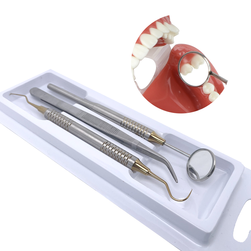 Dental Mouth Mirror & Probe Ki - Dental Mirror Probe ulasan dan harga