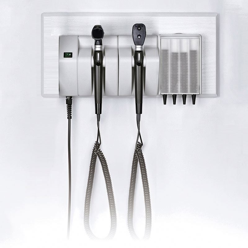 2025 ENT Diagnostic Kit Wall M - Otoscope Ophthalmoscope Set ulasan dan harga