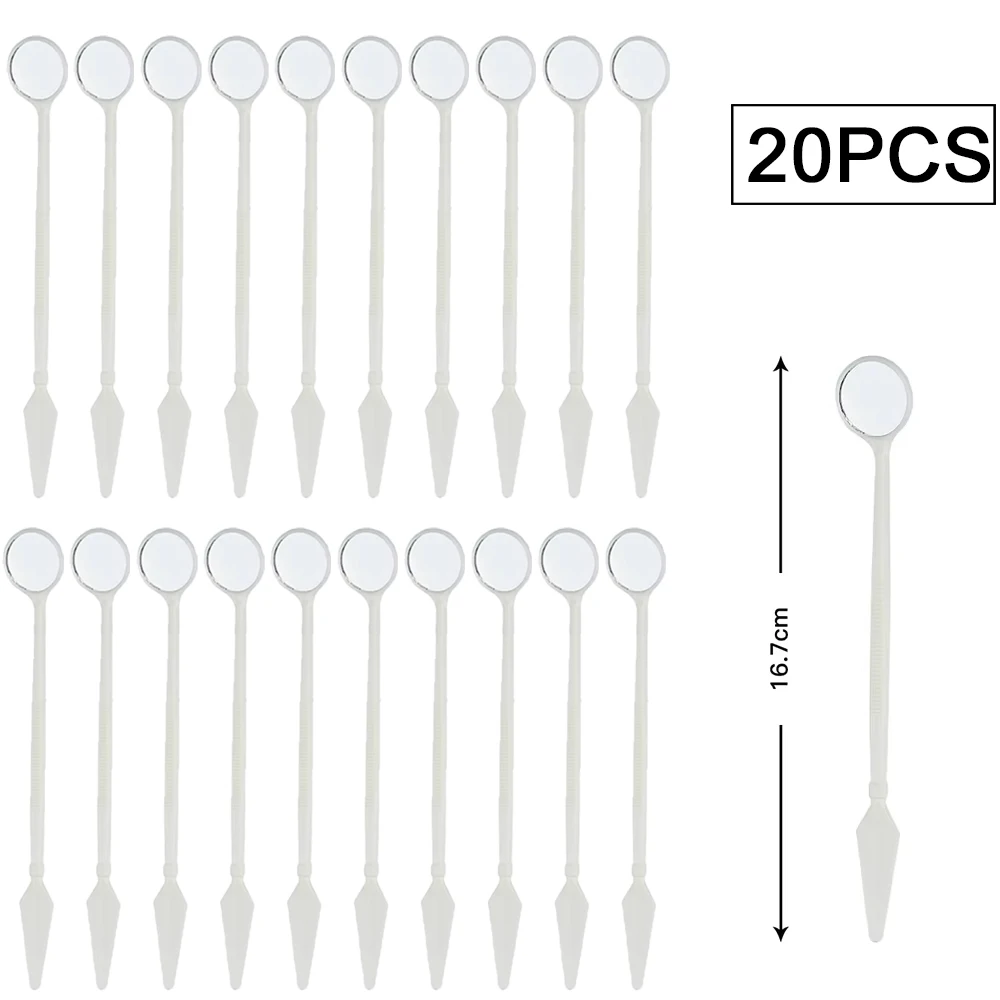 5/10/20Pcs Disposable Dental K - Dental Mirror Probe ulasan dan harga